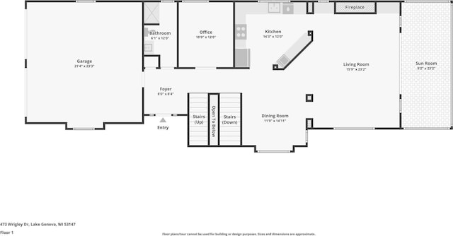 floor plan