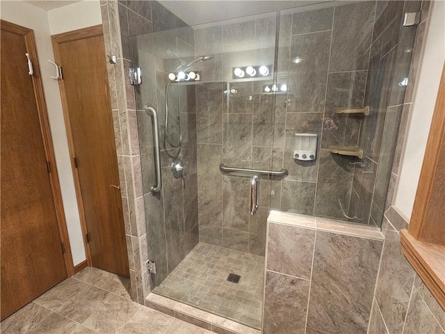 full bath featuring a stall shower