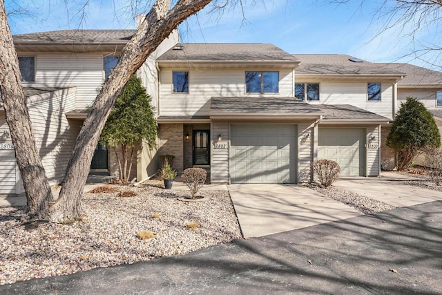 N2802 Summerville Park Rd, Lodi, WI 53555 - view of front of home with concrete driveway and a garage