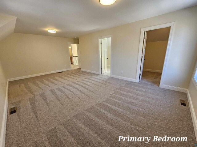 2 S 8th St, Bayfield, WI 54814 - unfurnished room with baseboards, visible vents, and carpet floors