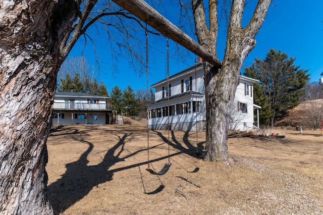 view of back of house