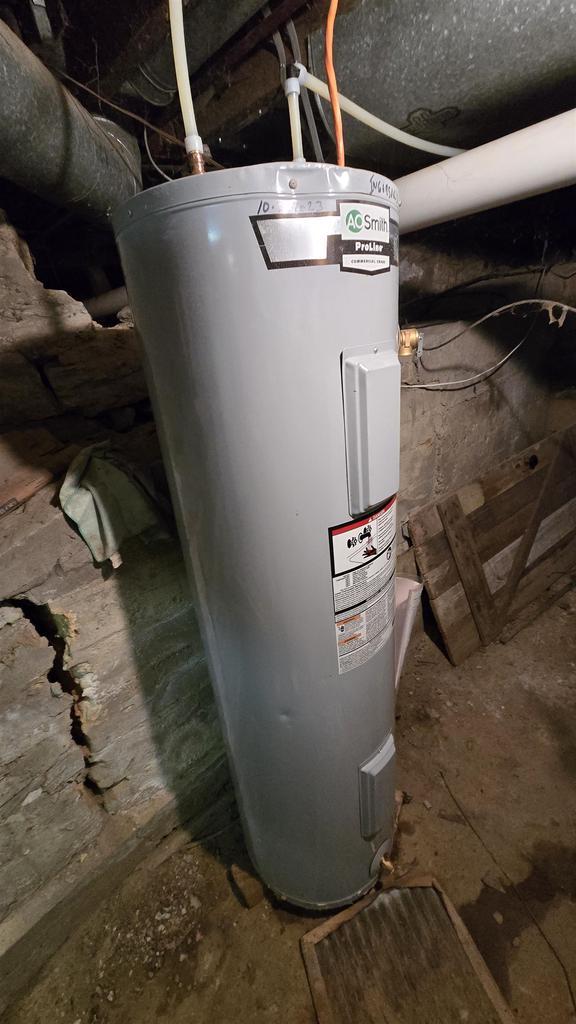 utilities with water heater