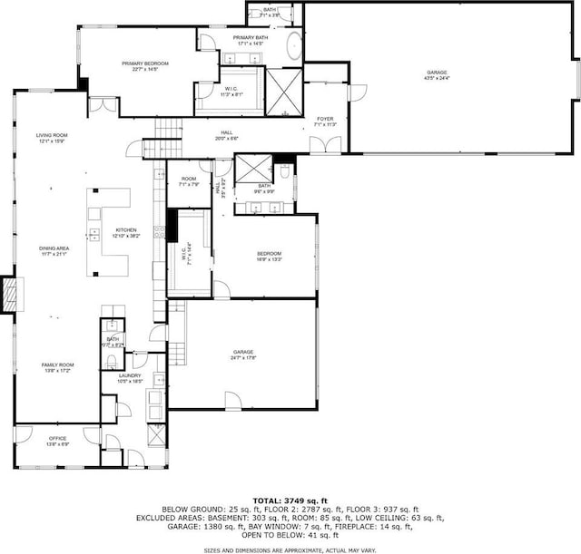 view of layout