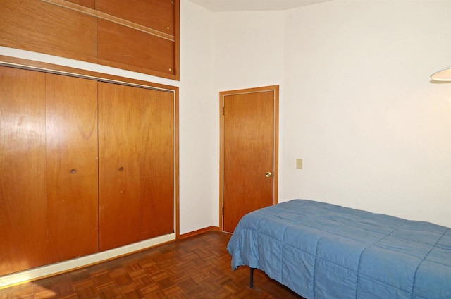 5511 Maywood Rd, Monona, WI 53716 - bedroom with a closet and baseboards