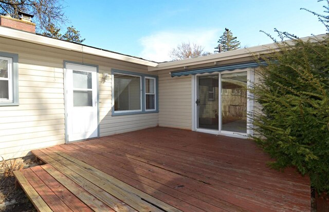 5511 Maywood Rd, Monona, WI 53716 - view of deck