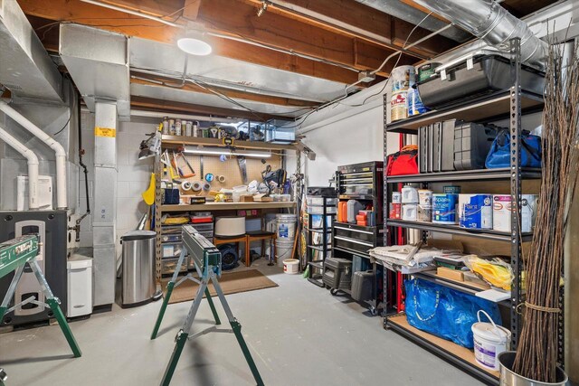 3103 W Riverland Dr, Mequon, WI 53092 - view of storage room