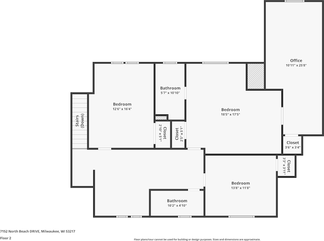 view of layout