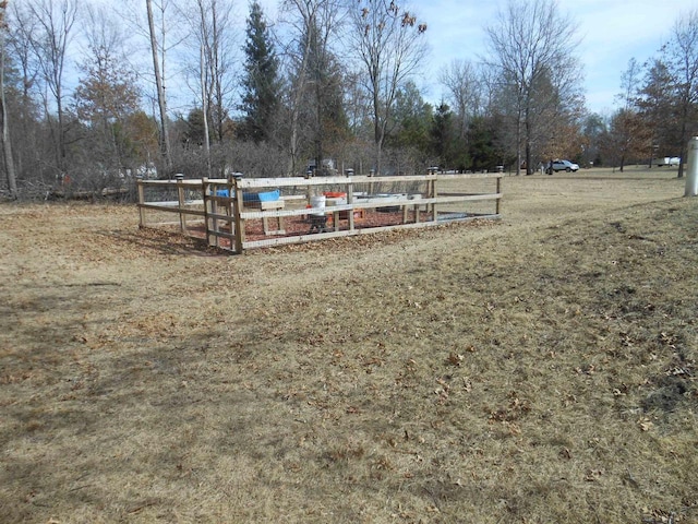 392/394 Woodbridge Way, Nekoosa, WI 54457 - view of yard