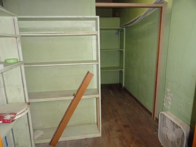 spacious closet featuring wood finished floors