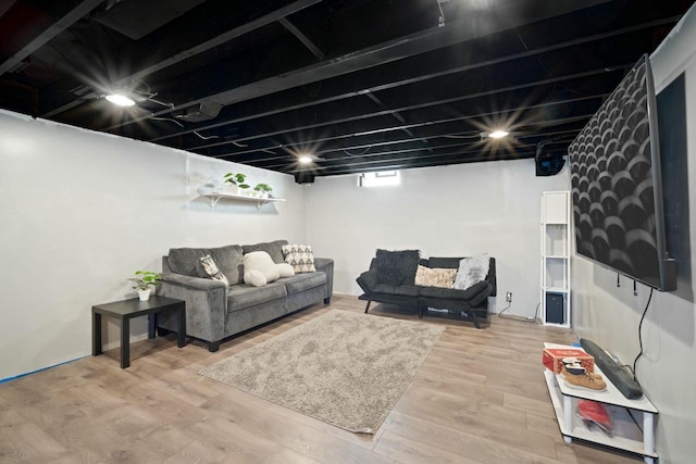 7514 32nd Ave, Kenosha, WI 53142 - living area with wood finished floors