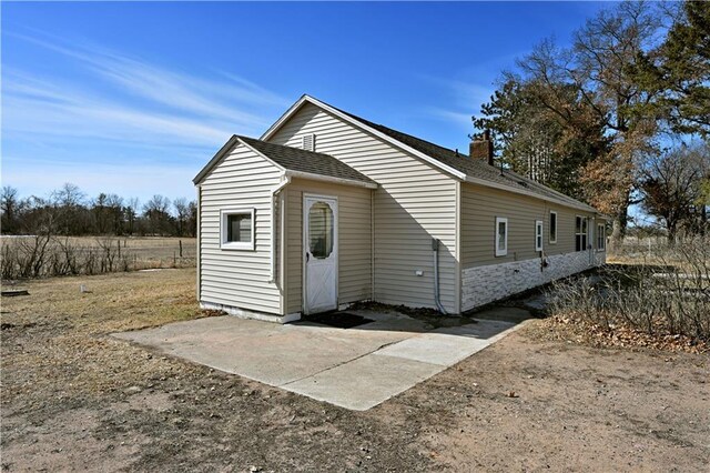 N7030 Little Valley Rd, Spooner, WI 54801 - view of outdoor structure