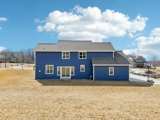 view of back of house