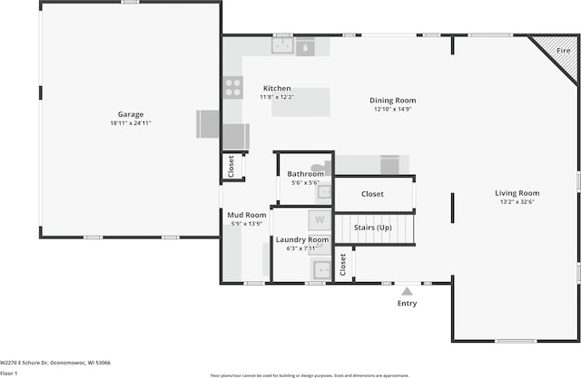 view of layout