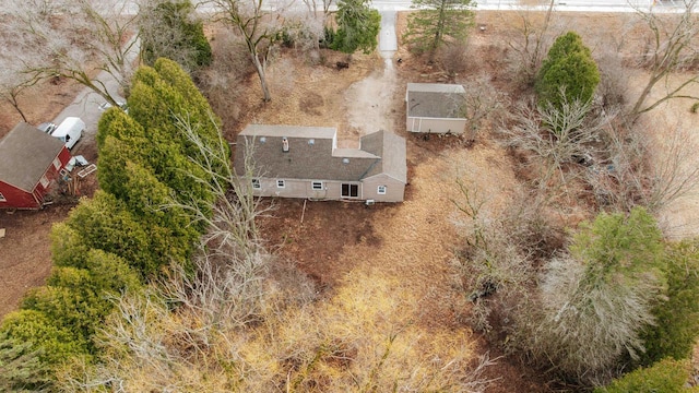 drone / aerial view