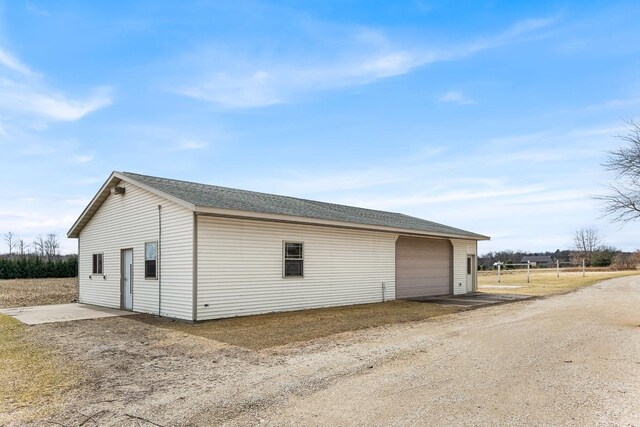 N402 24th Ave, Neshkoro, WI 54960 - exterior space with driveway