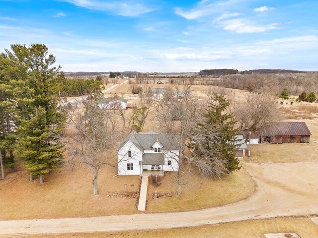 N402 24th Ave, Neshkoro, WI 54960 - drone / aerial view