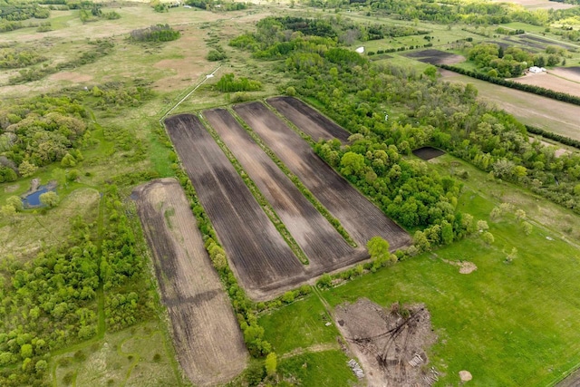 N402 24th Ave, Neshkoro, WI 54960 - overview of rural landscape
