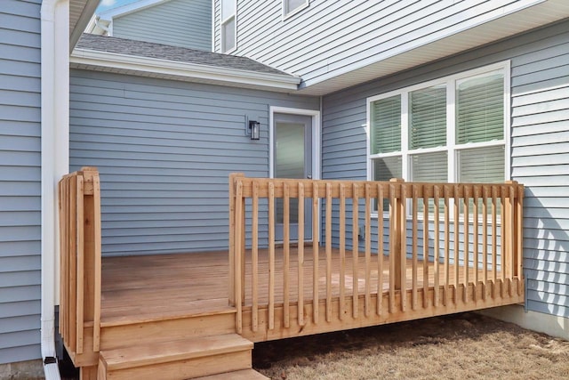 6109 Misty Bridge Rd, Madison, WI 53718 - view of deck