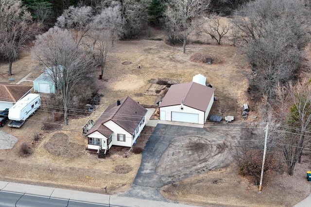 523 State Highway 73, Nekoosa, WI 54457 - bird's eye view