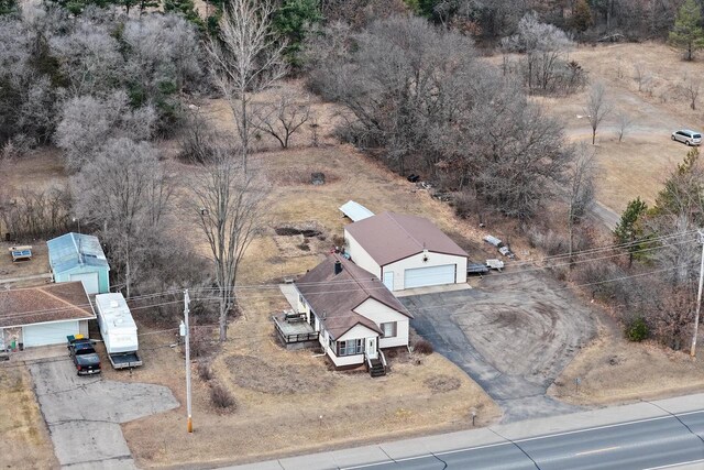 523 State Highway 73, Nekoosa, WI 54457 - birds eye view of property