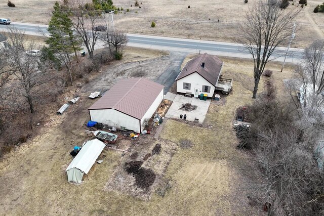 523 State Highway 73, Nekoosa, WI 54457 - birds eye view of property