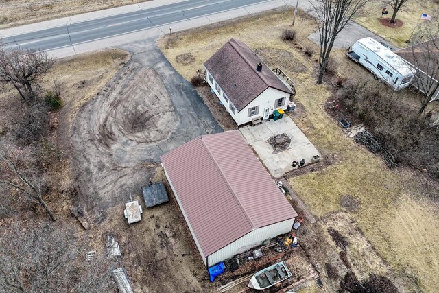 523 State Highway 73, Nekoosa, WI 54457 - aerial view