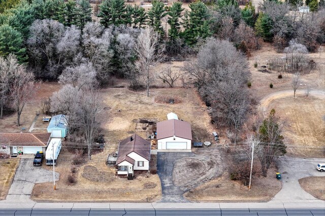 523 State Highway 73, Nekoosa, WI 54457 - birds eye view of property