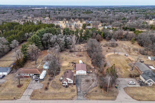 523 State Highway 73, Nekoosa, WI 54457 - drone / aerial view