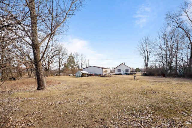 523 State Highway 73, Nekoosa, WI 54457 - view of yard with an outbuilding and an outdoor structure