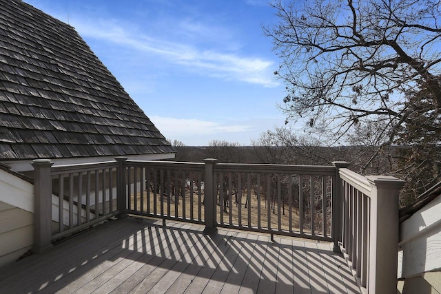 2842 Moelter Dr, Lake Geneva, WI 53147 - view of wooden deck