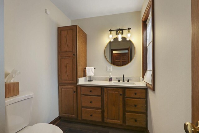 2842 Moelter Dr, Lake Geneva, WI 53147 - bathroom with toilet and vanity