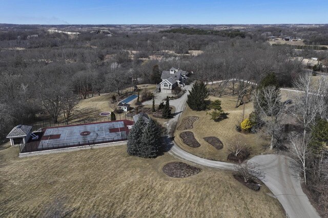 2842 Moelter Dr, Lake Geneva, WI 53147 - birds eye view of property