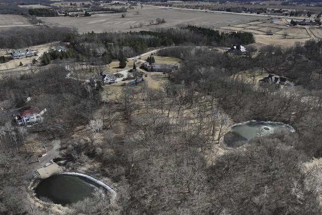 2842 Moelter Dr, Lake Geneva, WI 53147 - drone / aerial view with a rural view