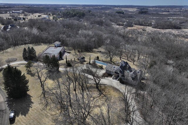2842 Moelter Dr, Lake Geneva, WI 53147 - bird's eye view