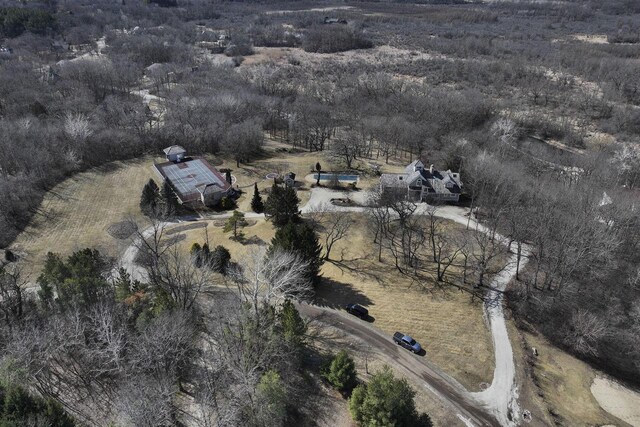 2842 Moelter Dr, Lake Geneva, WI 53147 - aerial view