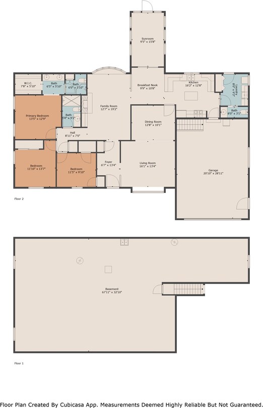 37 E Shore Dr, Random Lake, WI 53075 - floor plan