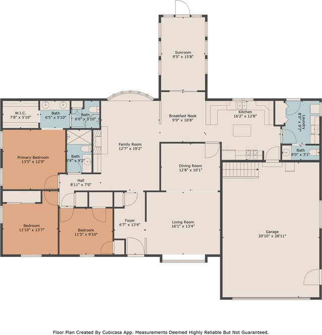 37 E Shore Dr, Random Lake, WI 53075 - floor plan