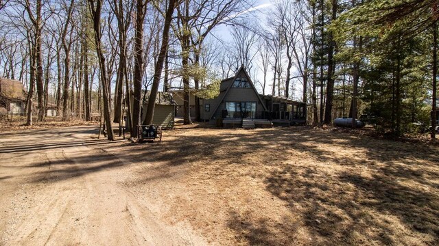 204629 Lake Dr, Rosholt, WI 54473 - exterior space