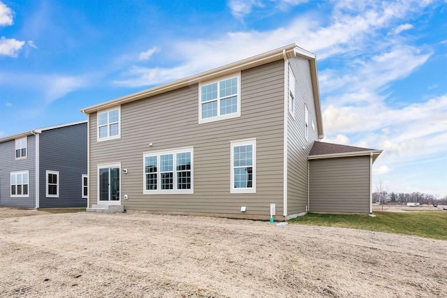 1251 Denmark Cir, Oregon, WI 53575 - view of back of house