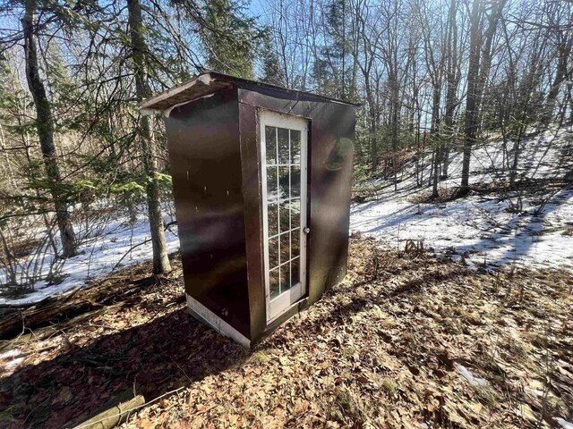 W8204 Kafka Rd, Wausaukee, WI 54159 - view of shed