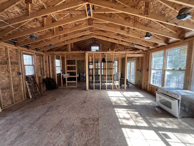 W8204 Kafka Rd, Wausaukee, WI 54159 - miscellaneous room with a wealth of natural light