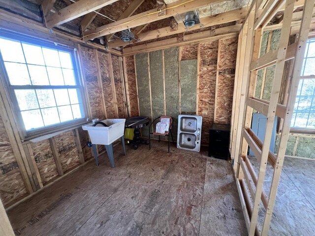 W8204 Kafka Rd, Wausaukee, WI 54159 - misc room featuring plenty of natural light