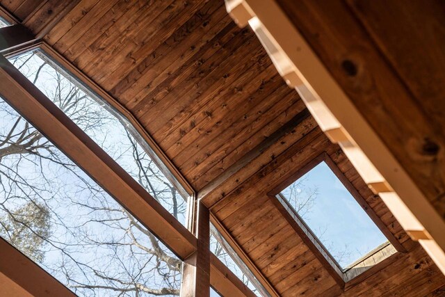 view of interior details
