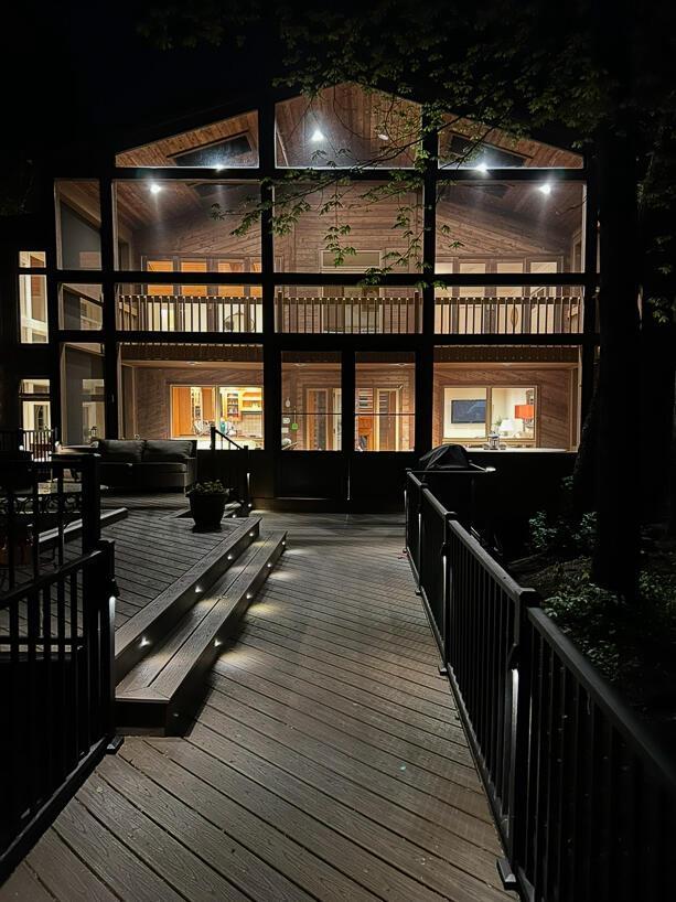 exterior space with a balcony