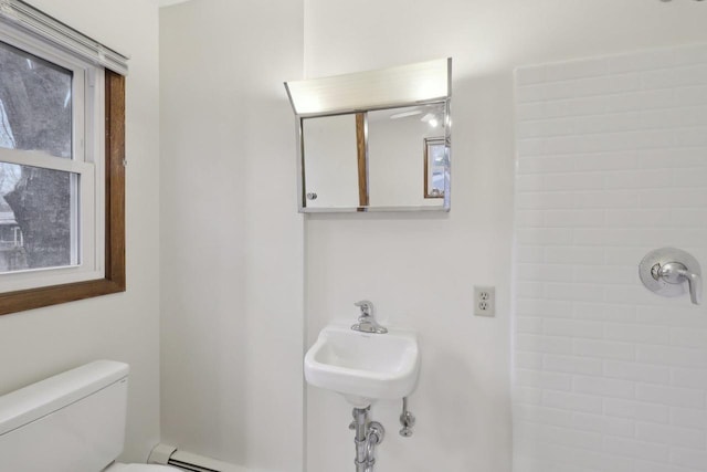 5607 Alben Ave, Mcfarland, WI 53558 - bathroom with toilet and a sink