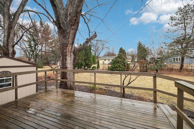 5607 Alben Ave, Mcfarland, WI 53558 - view of deck