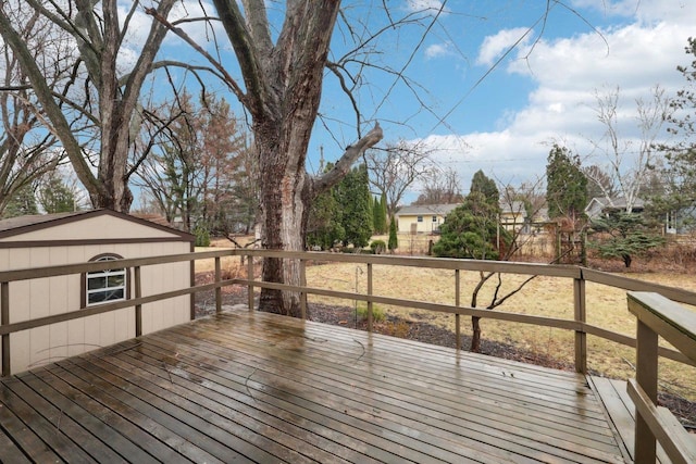 5607 Alben Ave, Mcfarland, WI 53558 - view of deck