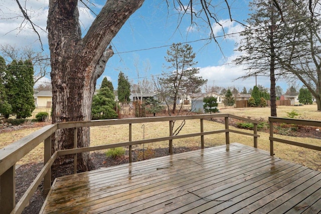5607 Alben Ave, Mcfarland, WI 53558 - view of deck
