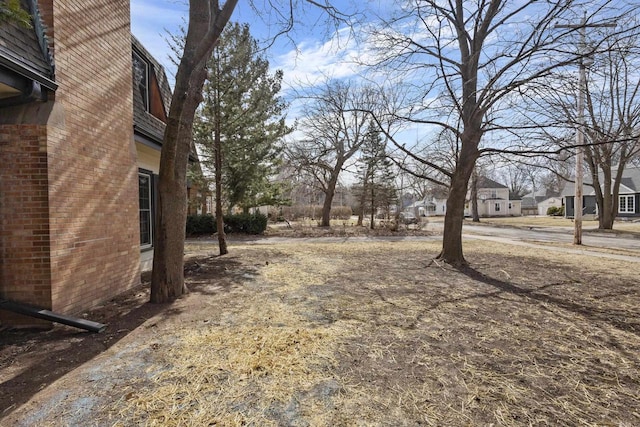 1203 Hewitt St, Neenah, WI 54956 - view of yard featuring a residential view
