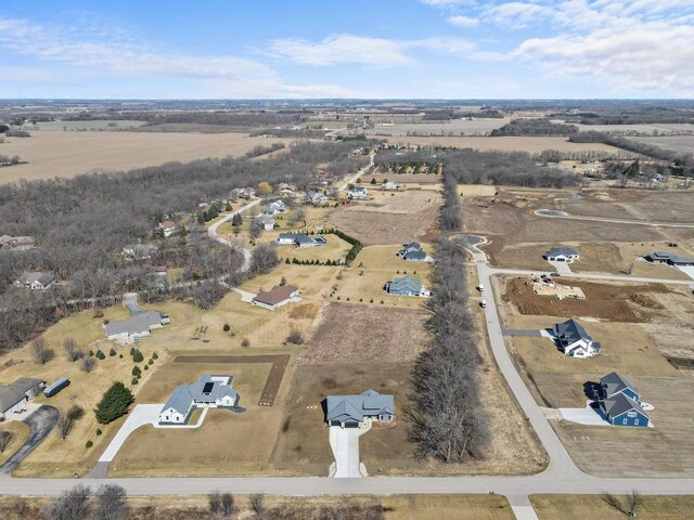 3814 W Fieldwood Dr, Janesville, WI 53545 - drone / aerial view with a rural view
